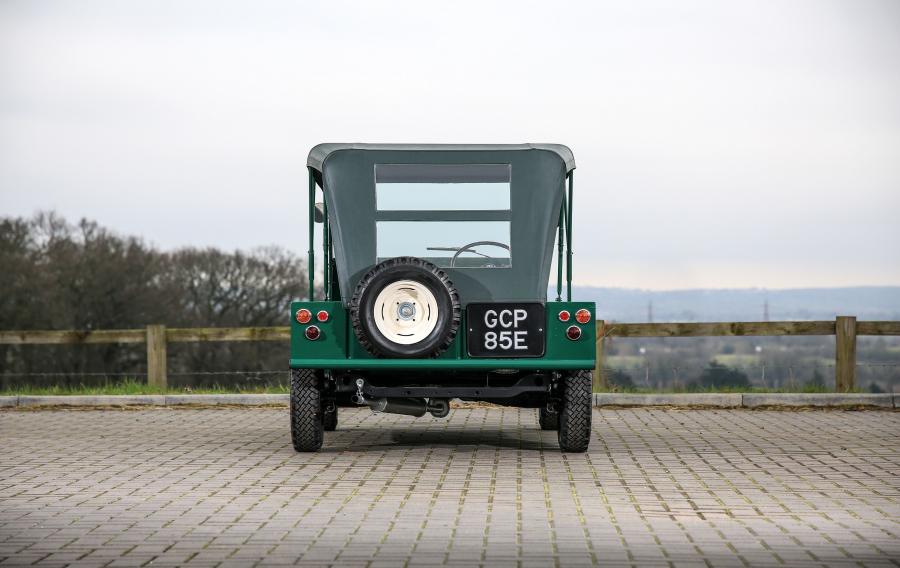  Austin Mini Moke 1964 года  (UK) (фото 10 из 14)